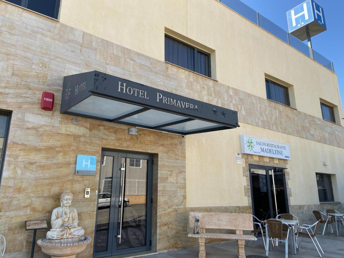 Hotel Primavera Calasparra Exterior foto